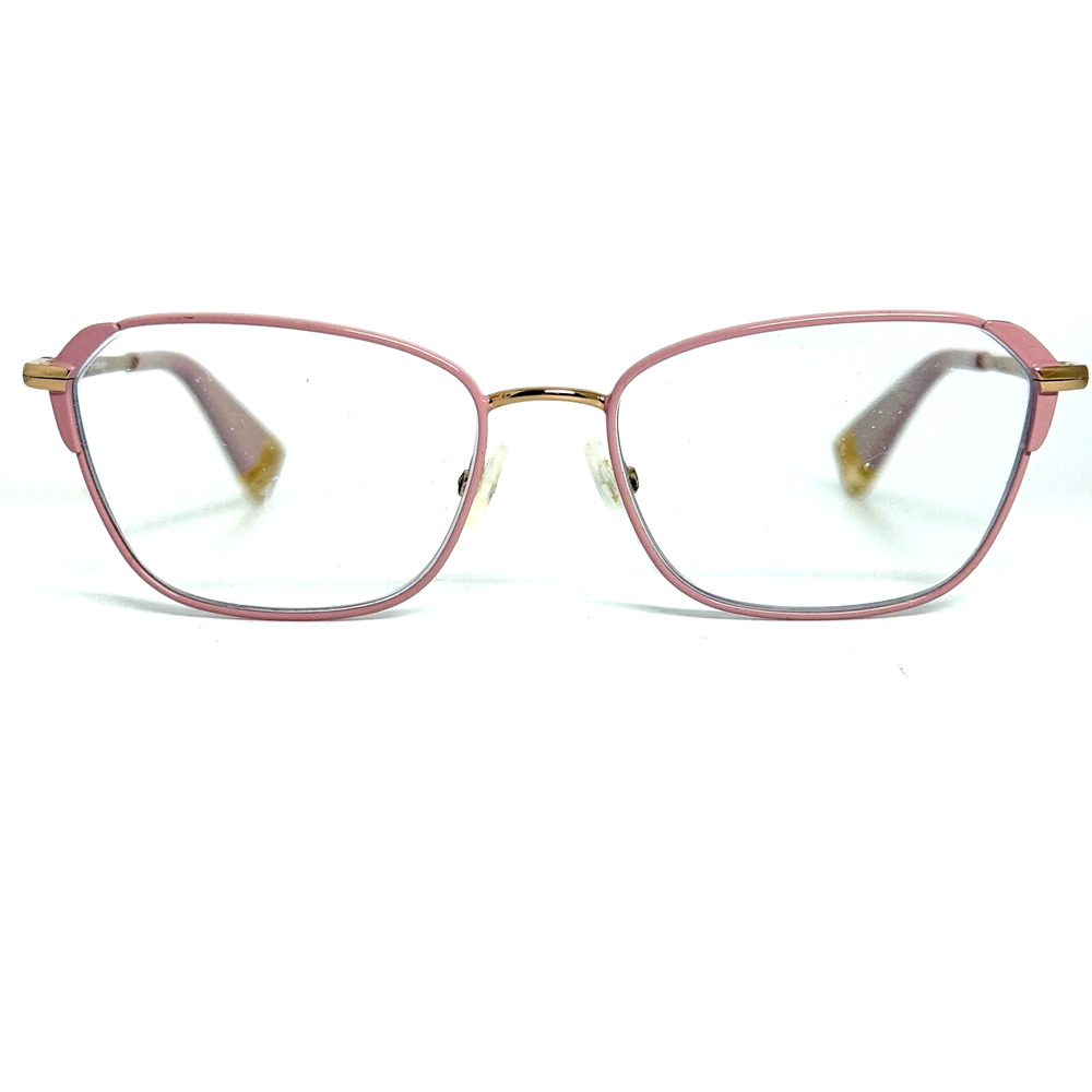 Furla Eyeglasses, Frames Only, VFU553K 0323, 53-16-140, Metal, Pink/Gold H18107